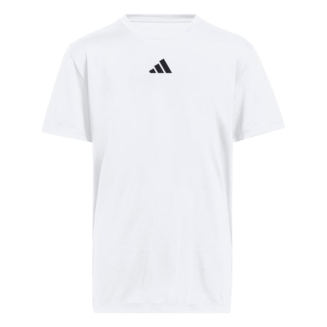 adidas Pregame Youth Short Sleeve Tee