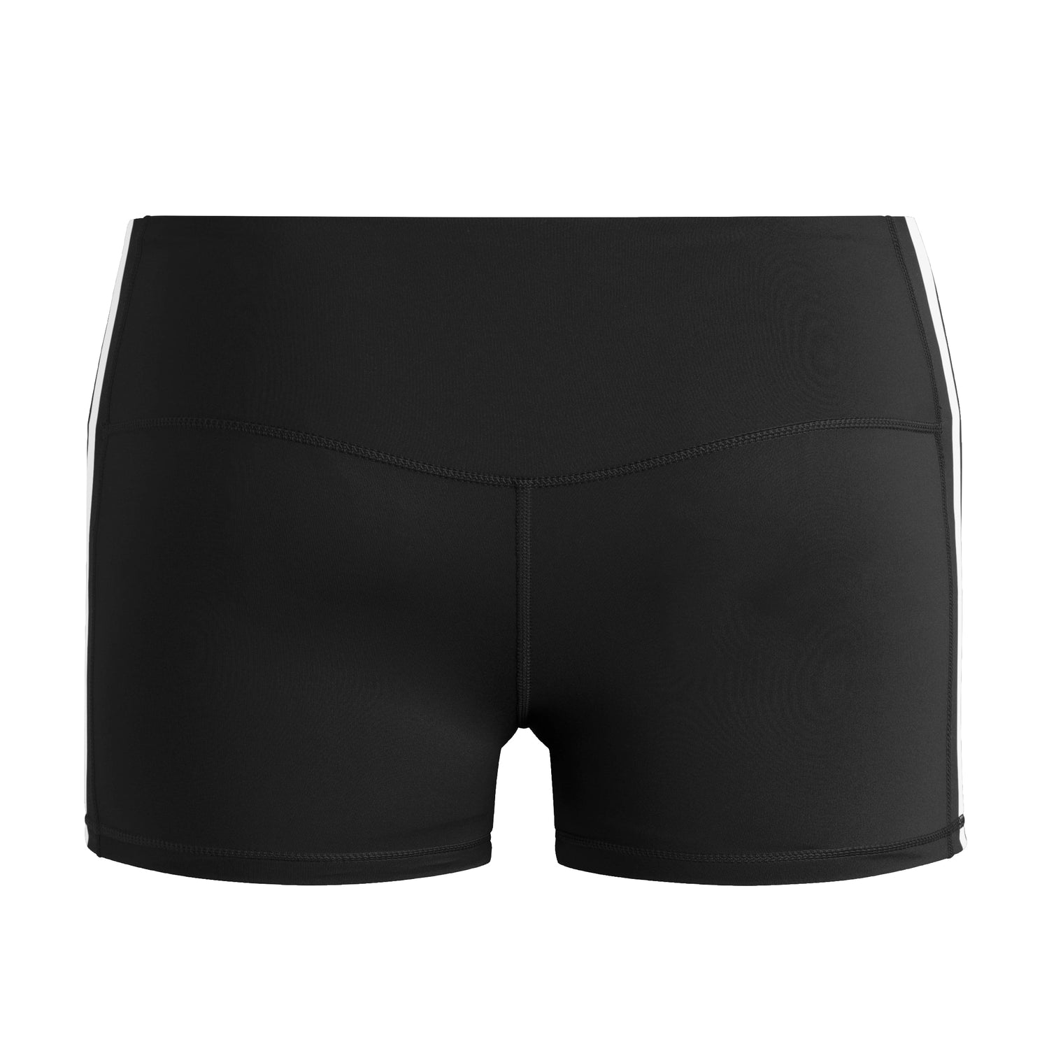 adidas Womens 3 Stripes Volleyball Shorts