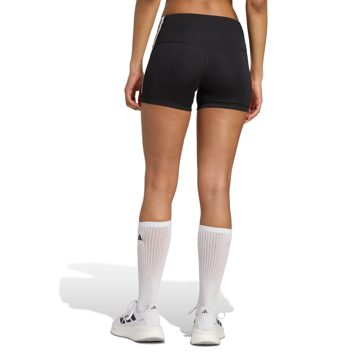 adidas Womens 3 Stripes Volleyball Shorts