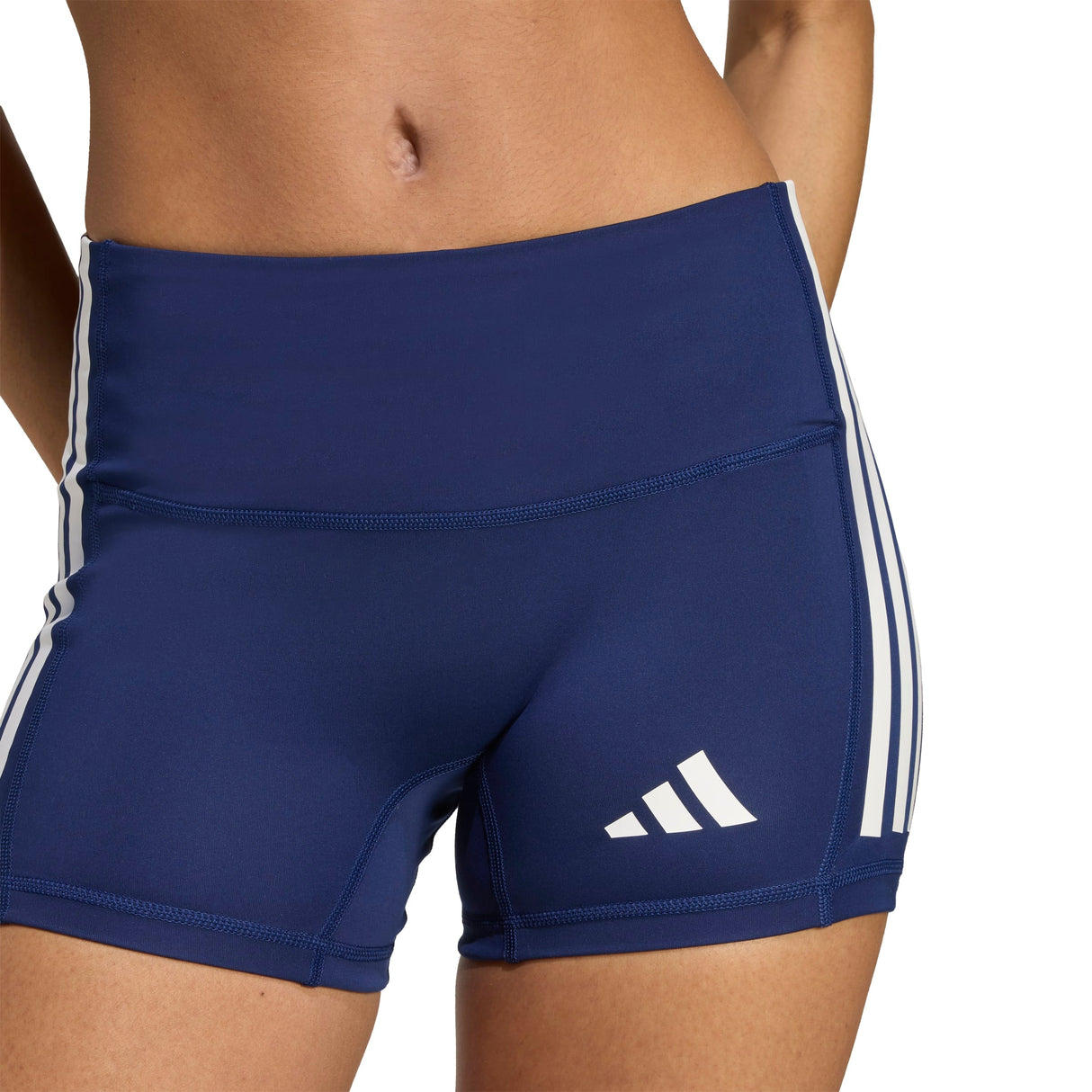adidas Womens 3 Stripes Volleyball Shorts