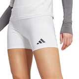 adidas Women's Techfit ClimaCool Volleyball Shorts - High-Rise Compression for Elite Play