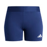 adidas Women's Techfit ClimaCool Volleyball Shorts - High-Rise Compression for Elite Play