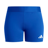 adidas Women's Techfit ClimaCool Volleyball Shorts - High-Rise Compression for Elite Play