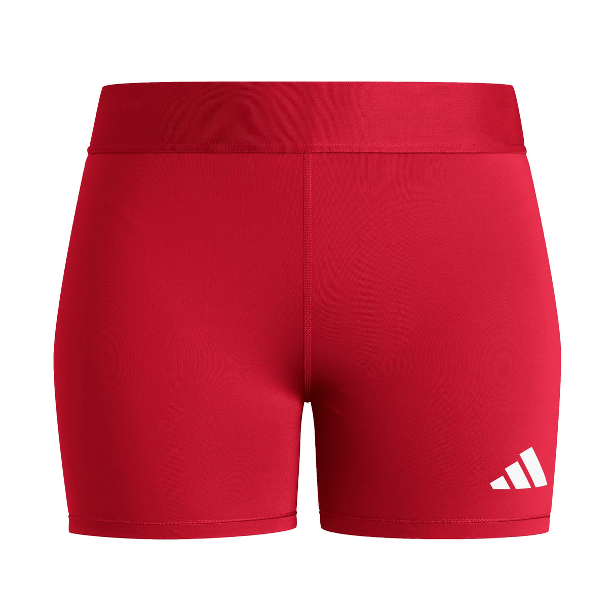 adidas Women's Techfit ClimaCool Volleyball Shorts - High-Rise Compression for Elite Play