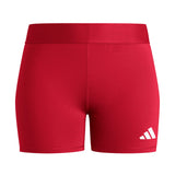 adidas Women's Techfit ClimaCool Volleyball Shorts - High-Rise Compression for Elite Play