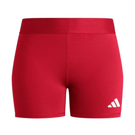 adidas Women's Techfit ClimaCool Volleyball Shorts - High-Rise Compression for Elite Play