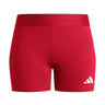 adidas Women's Techfit ClimaCool Volleyball Shorts - High-Rise Compression for Elite Play