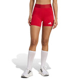adidas Women's Techfit ClimaCool Volleyball Shorts - High-Rise Compression for Elite Play