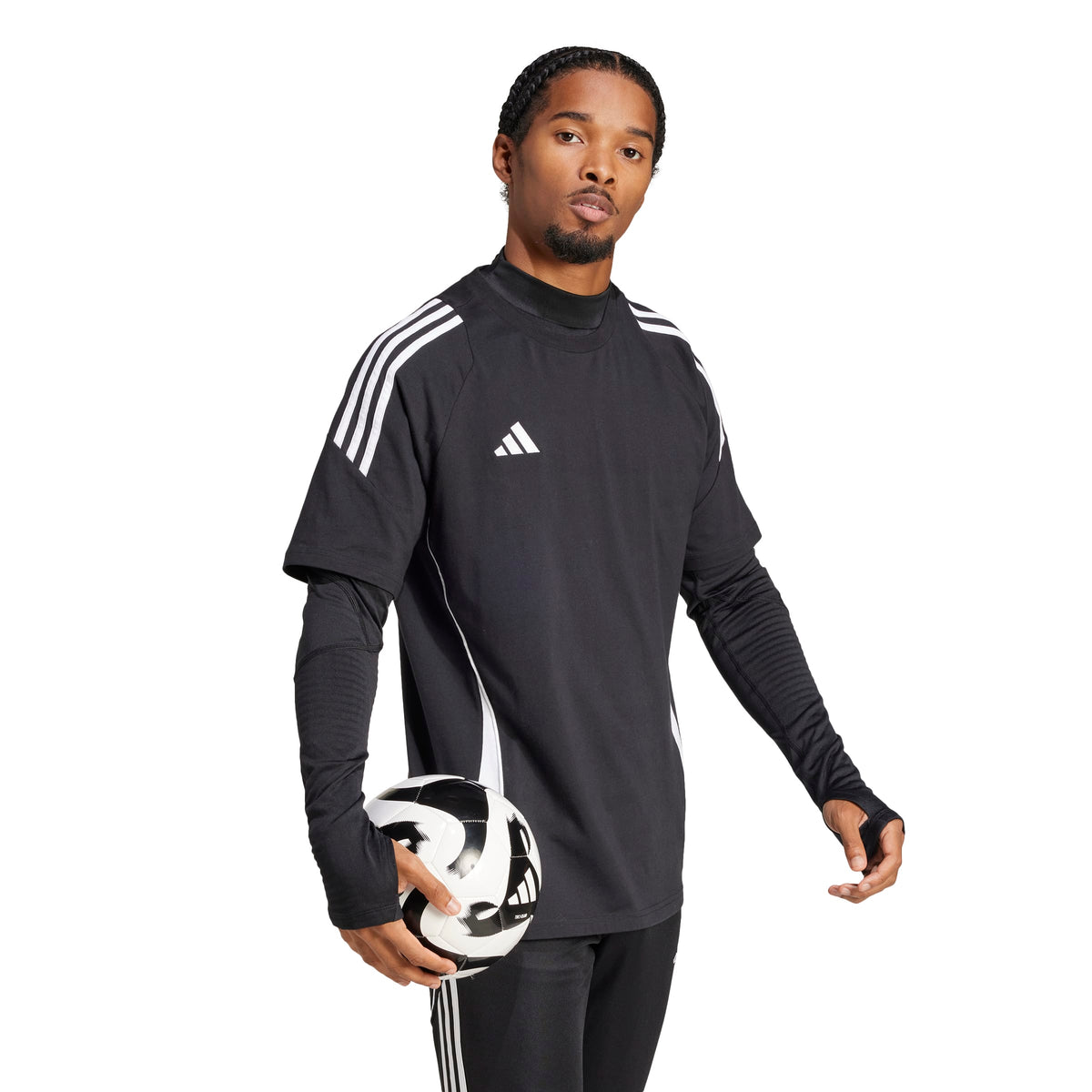 adidas Mens Techfit Long Sleeve Baselayer Top