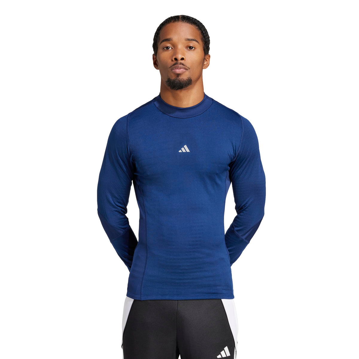 adidas Mens Techfit Long Sleeve Baselayer Top