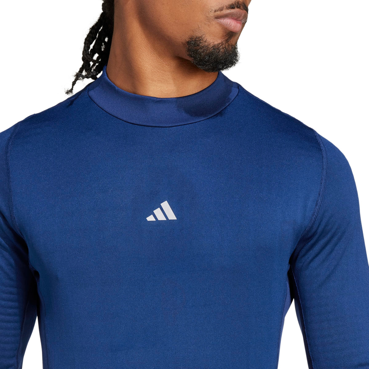 adidas Mens Techfit Long Sleeve Baselayer Top