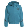 adidas Z.N.E. Juniors Full Zip Hoodie