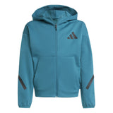 adidas Z.N.E. Juniors Full Zip Hoodie