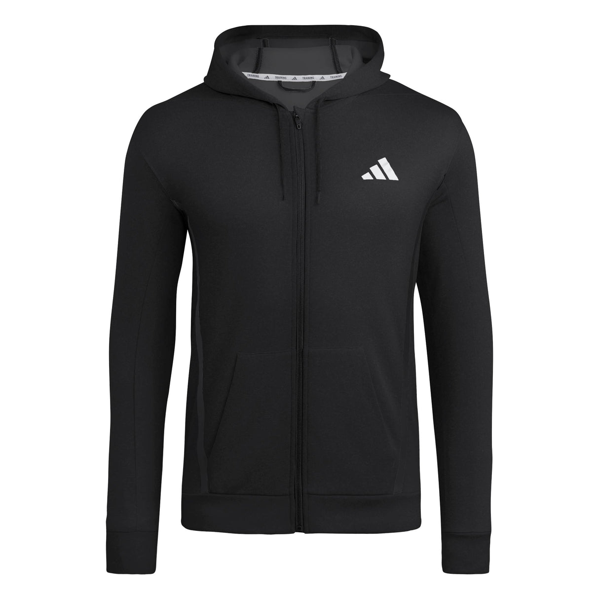 adidas Men's Performance Hooded Track Top – ClimaWarm Insulation for Training