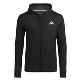 adidas Men's Performance Hooded Track Top – ClimaWarm Insulation for Training