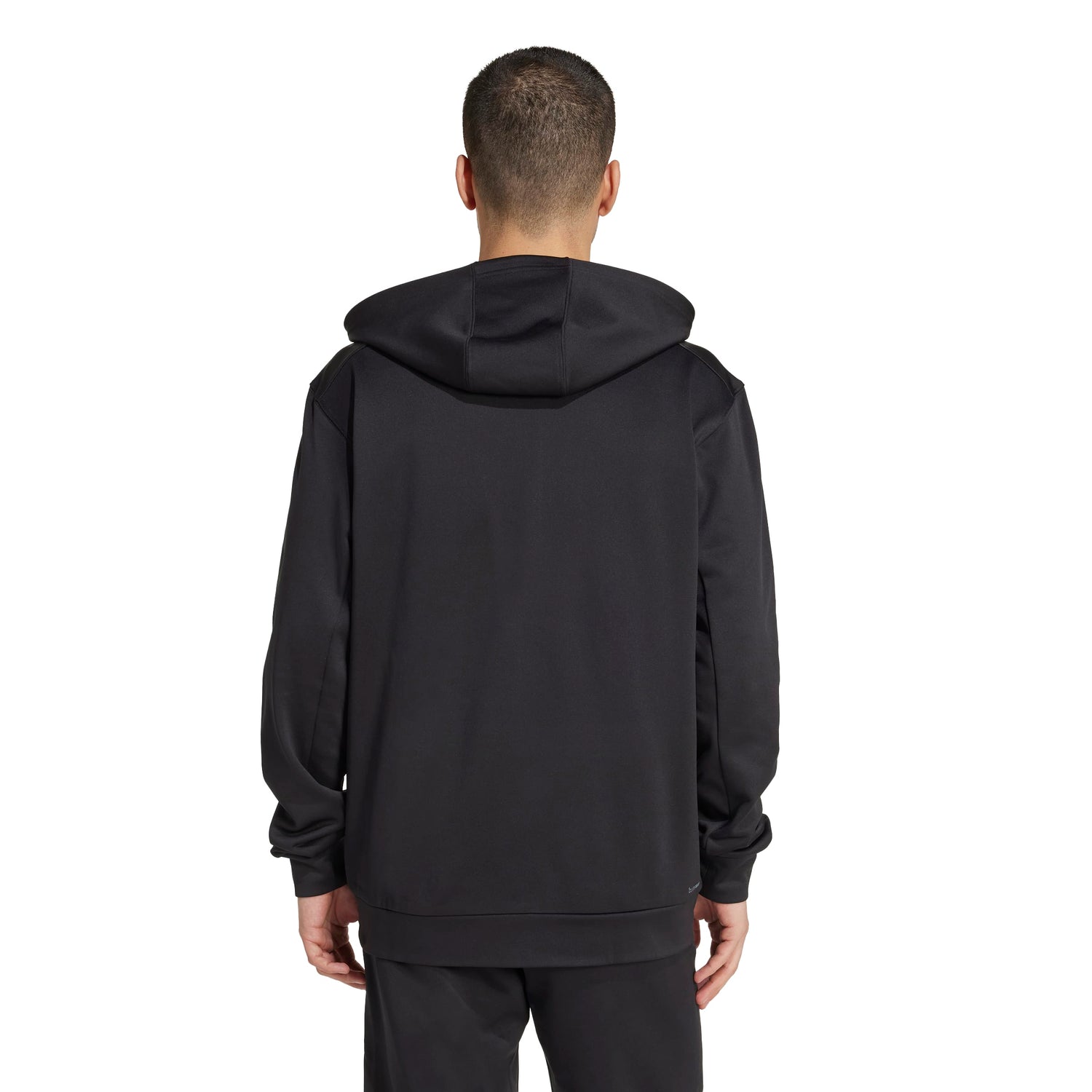 adidas Men's Performance Hooded Track Top – ClimaWarm Insulation for Training