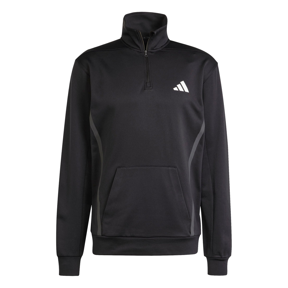 adidas Men's Performance Quarter-Zip Sweatshirt ��ClimaWarm Heat Retention for Training