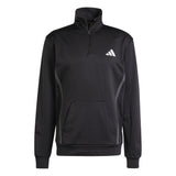 adidas Men's Performance Quarter-Zip Sweatshirt ��ClimaWarm Heat Retention for Training