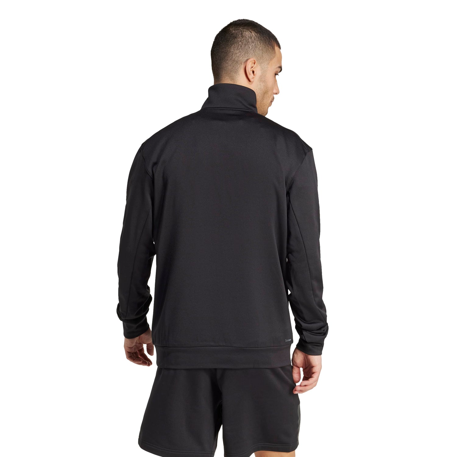 adidas Men's Performance Quarter-Zip Sweatshirt ��ClimaWarm Heat Retention for Training