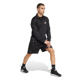 adidas Men's Performance Quarter-Zip Sweatshirt ��ClimaWarm Heat Retention for Training