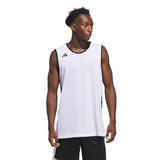 adidas Men's Performance Everyday Pro Reversible Jersey - AEROREADY Moisture Management for Basketball