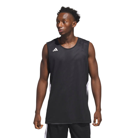 adidas Men's Performance Everyday Pro Reversible Jersey - AEROREADY Moisture Management for Basketball