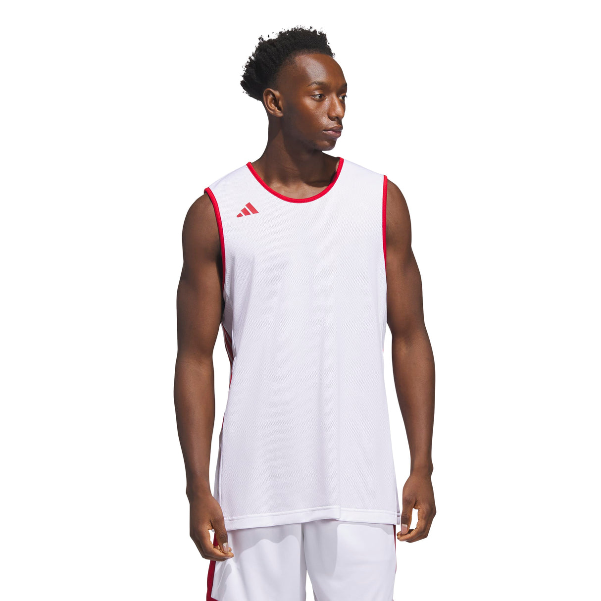 adidas Men's Performance Everyday Pro Reversible Jersey - AEROREADY Moisture Management for Basketball
