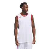 adidas Men's Performance Everyday Pro Reversible Jersey - AEROREADY Moisture Management for Basketball
