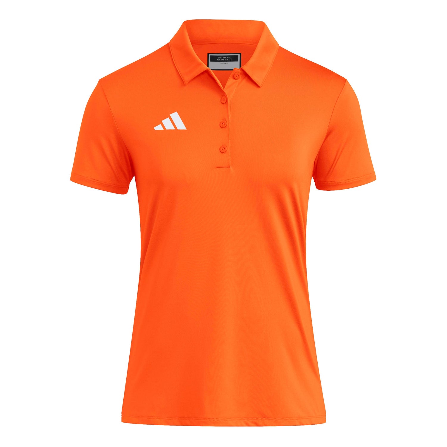 adidas Women's Ultimate365 Solid Polo Shirt - Performance Stretch for Golf