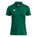 adidas Women's Ultimate365 Solid Polo Shirt - Performance Stretch for Golf