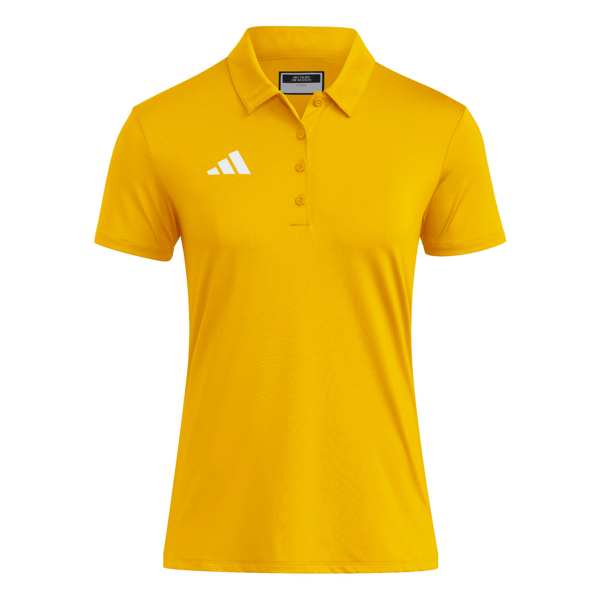adidas Women's Ultimate365 Solid Polo Shirt - Performance Stretch for Golf