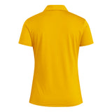 adidas Women's Ultimate365 Solid Polo Shirt - Performance Stretch for Golf