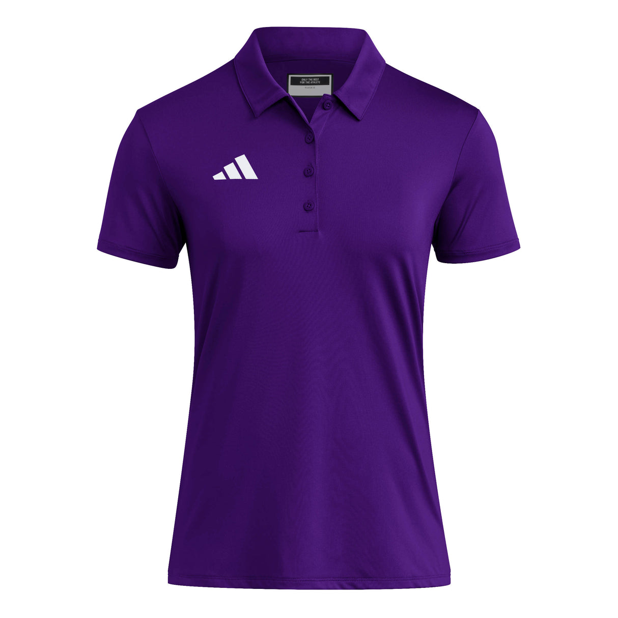 adidas Women's Ultimate365 Solid Polo Shirt - Performance Stretch for Golf