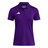 adidas Women's Ultimate365 Solid Polo Shirt - Performance Stretch for Golf