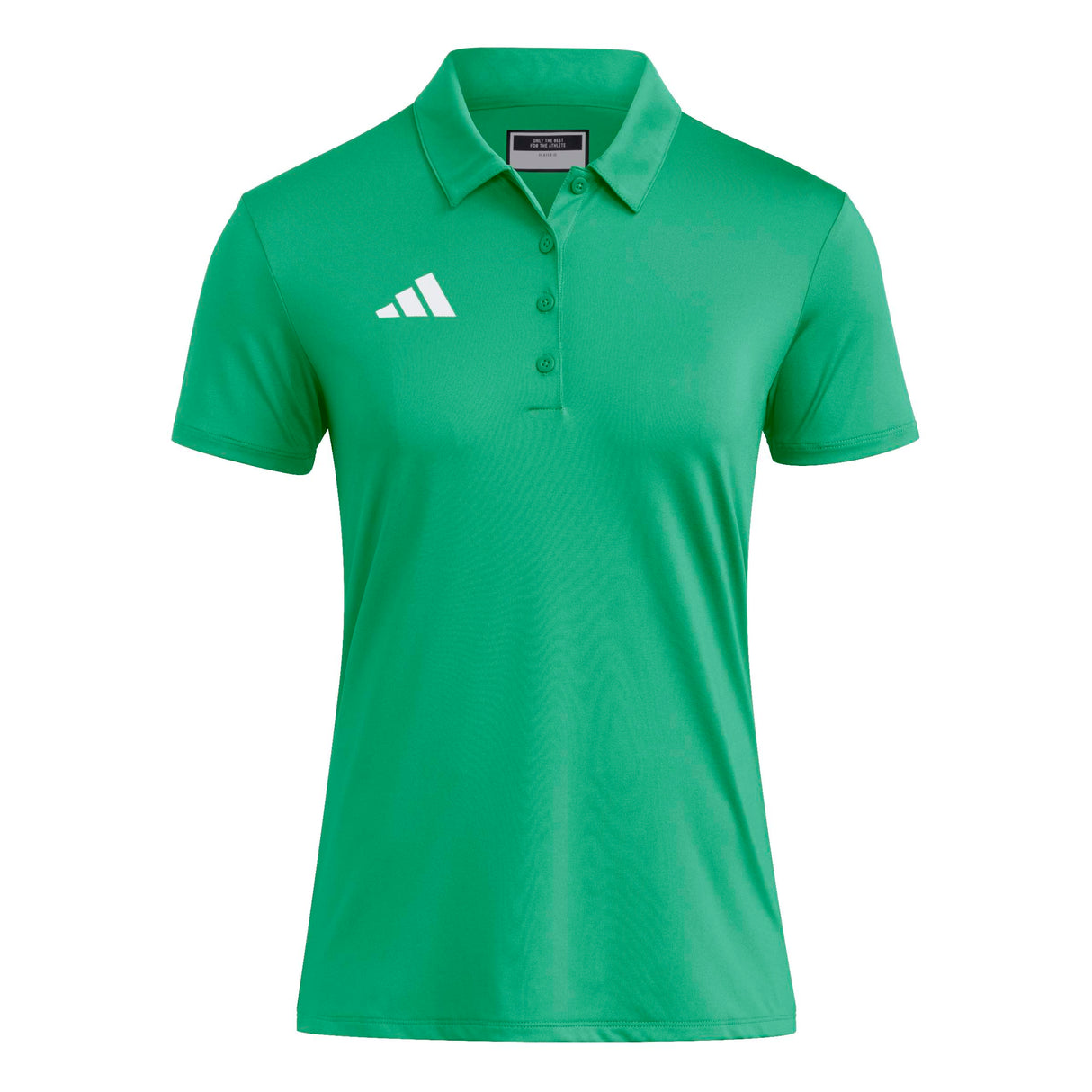 adidas Women's Ultimate365 Solid Polo Shirt - Performance Stretch for Golf