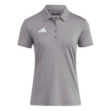 adidas Women's Ultimate365 Solid Polo Shirt - Performance Stretch for Golf