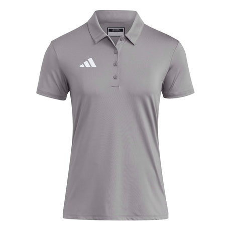 adidas Women's Ultimate365 Solid Polo Shirt - Performance Stretch for Golf