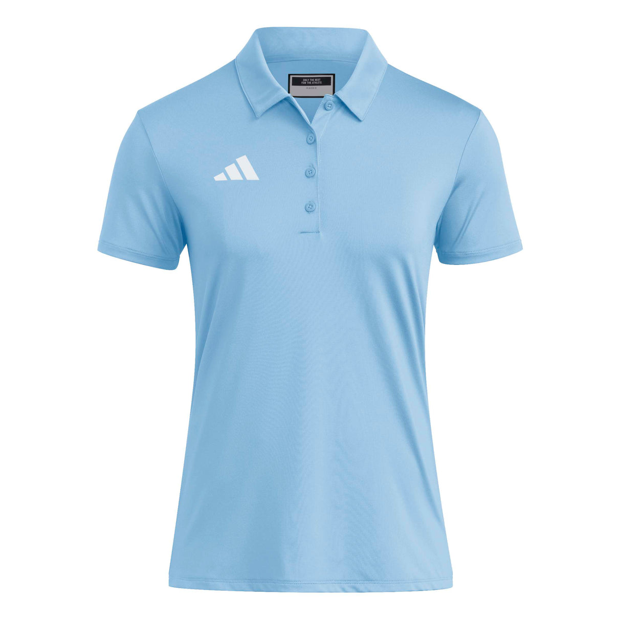adidas Women's Ultimate365 Solid Polo Shirt - Performance Stretch for Golf