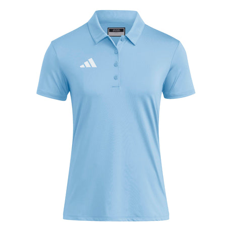 adidas Women's Ultimate365 Solid Polo Shirt - Performance Stretch for Golf