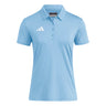 adidas Women's Ultimate365 Solid Polo Shirt - Performance Stretch for Golf