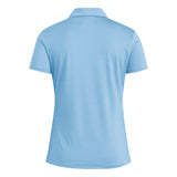 adidas Women's Ultimate365 Solid Polo Shirt - Performance Stretch for Golf