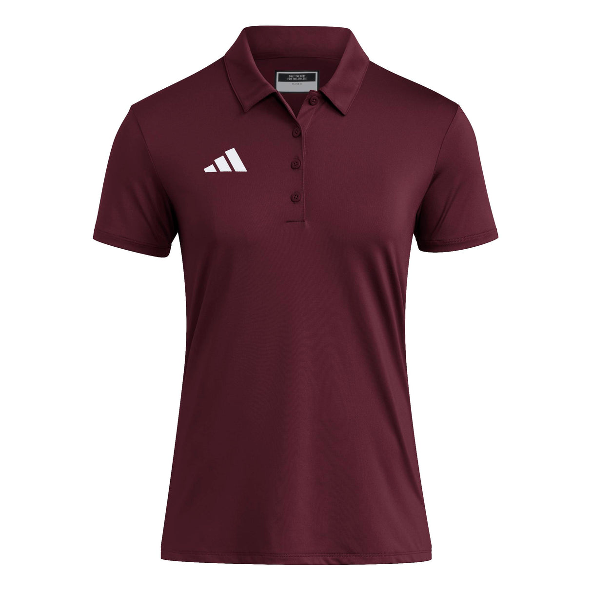 adidas Women's Ultimate365 Solid Polo Shirt - Performance Stretch for Golf