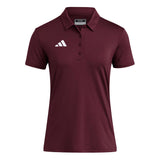 adidas Women's Ultimate365 Solid Polo Shirt - Performance Stretch for Golf