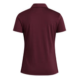 adidas Women's Ultimate365 Solid Polo Shirt - Performance Stretch for Golf