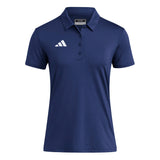 adidas Women's Ultimate365 Solid Polo Shirt - Performance Stretch for Golf