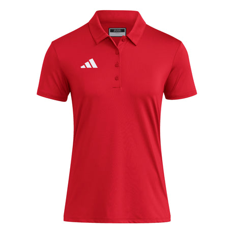 adidas Women's Ultimate365 Solid Polo Shirt - Performance Stretch for Golf