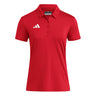 adidas Women's Ultimate365 Solid Polo Shirt - Performance Stretch for Golf