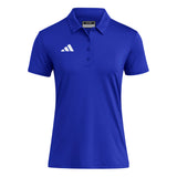 adidas Women's Ultimate365 Solid Polo Shirt - Performance Stretch for Golf