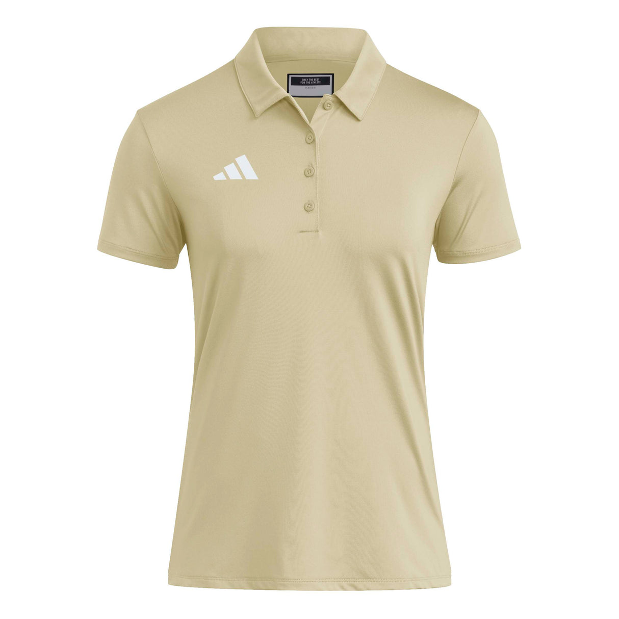 adidas Women's Ultimate365 Solid Polo Shirt - Performance Stretch for Golf