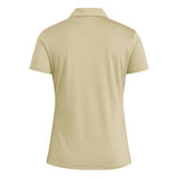adidas Women's Ultimate365 Solid Polo Shirt - Performance Stretch for Golf